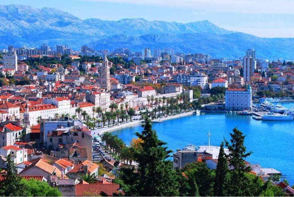 Apartman Edi Split Dış mekan fotoğraf